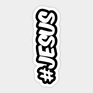 #JESUS Sticker